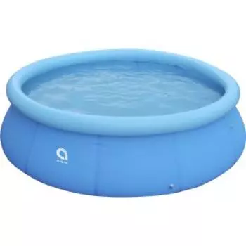 Бассейн быстроустанавливаемый Avenli, 3 м, 76 см, круглый, фильтр-насос 300 галлонов