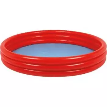 Бассейн из трёх колец, 122х122х25 см, в ассортименте