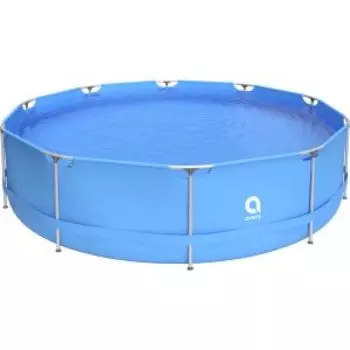 Бассейн круглый со стальным каркасом, 360х76 cм