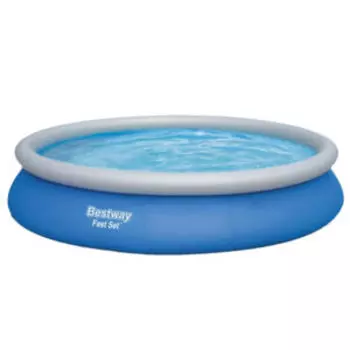 бассейн надувной 457х84см, 9677л, с насосом