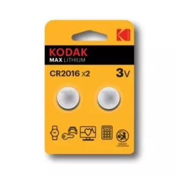 Батарейки KODAK MAX Lithium, CR2, KCR2-1