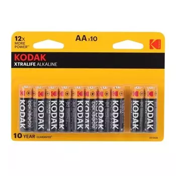 Батарейки KODAK Xtralife Alkaline, LR6-8+2BL, KAA-8+2