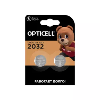 Батарейки Opticell Specialty, CR2032, 2 шт