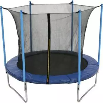 Батут Ecos BT10-3IN 10 с сеткой, 305х220 см