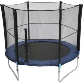 Батут Ecos BT6-3E 6 с сеткой, 183х210 см
