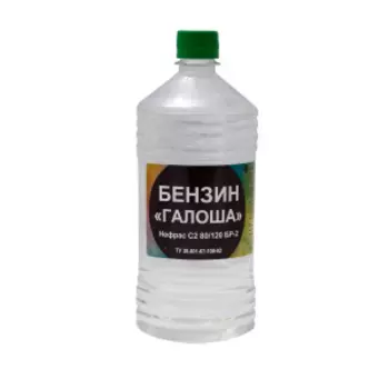 Бензин НЕФТЕХИМИК Галоша Нефрас-С2 80/120 БР-2, 0,5л