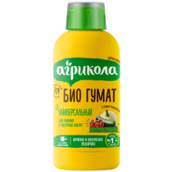 Биогумат универсальный Агрикола, жидкий, 250 мл