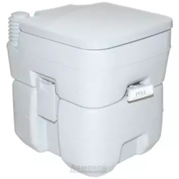 биотуалет портативный объем 20л, пластик