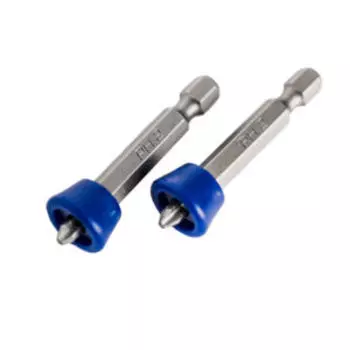 Бита JETTOOLS ph2, 50 мм, с ограничителем для гипсокартона, 2 шт