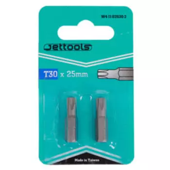 Биты JETTOOLS, 25t30 wp, 2 шт, для больших нагрузок