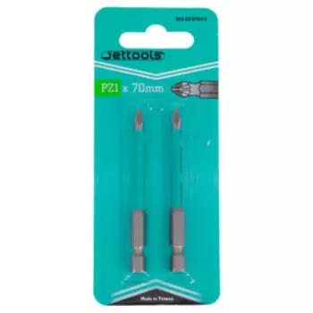 Биты JETTOOLS, 70pz1, 2 шт, для больших нагрузок