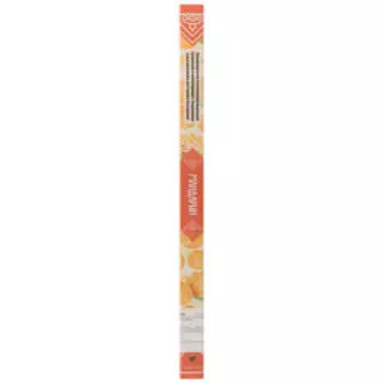 Благовония Мандарин, 8 палочек, четырёхгранник