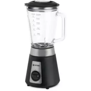 Блендер настольный Vitek VT-3416, 600 Вт, 2 скорости