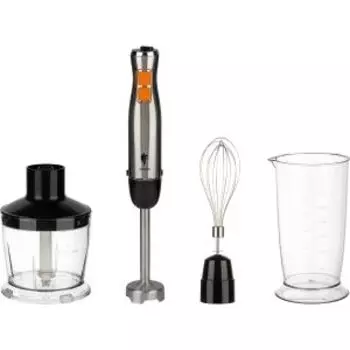 Блендер погружной 4 в 1 Leonord LE-1743, 1200 Вт, блендер/измельчитель/венчик/терка
