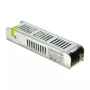 Блок питания Ecola LED strip Power Supply для светодиодной ленты, 100 Вт, 220В-12В, IP20
