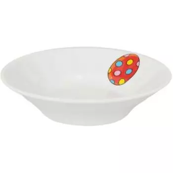 блюдце для варенья К светлой Пасхе 11см, фарфор