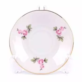 Блюдце Камелия Мейсенский букет, 11.5 см, фарфор