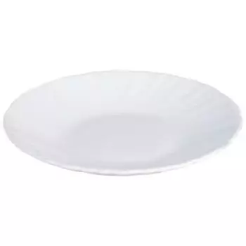 Блюдце Lavenir Wave light, 15.5 см, стеклокерамика