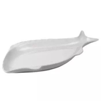 Блюдо для рыбы, 30см, фарфор