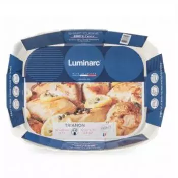 Блюдо для запекания Luminarc Smart Cuisine Trianon, 33х27 см, стекло