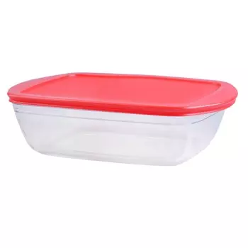 Блюдо жаропрочное для запекания Pyrex O Cuisine с крышкой, 2.5 л, 28х20х8 см, стекло