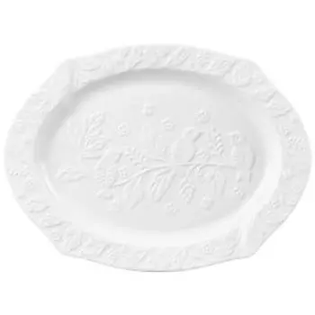 блюдо ELAN GALLERY Птички на ветке 25,5х19х2 см, фарфор