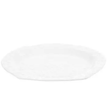 блюдо ELAN GALLERY Птички на ветке 30,5х23х2 см, фарфор