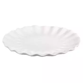 Блюдо Гребешок, 25 см, керамика