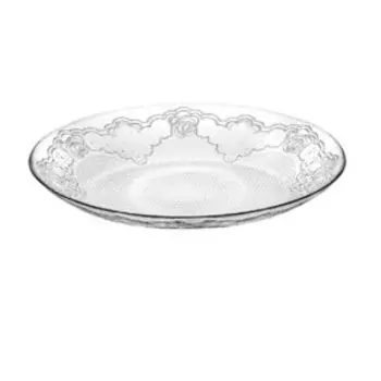 блюдо Lacy 22,4х29см, стекло