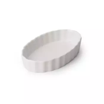 блюдо Menage 13x8x2,5см, фарфор