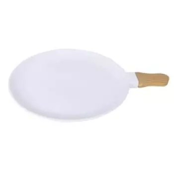 Блюдо Meze с ручкой, 28 см, фарфор