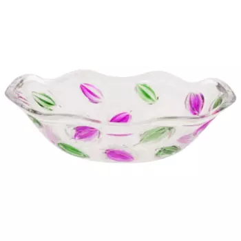 Блюдо овальное, 28.5х20 см, пластик