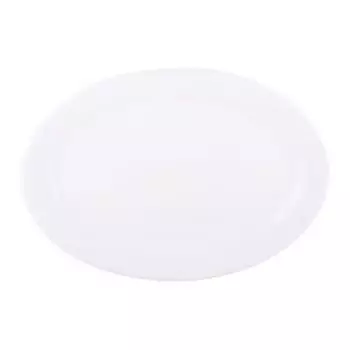 Блюдо овальное Общепит, 35.5 см, керамика