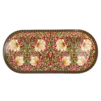 Блюдо овальное Primrose bushe, 25х11.5 см, фарфор