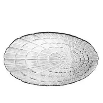 Блюдо Pasabahce Атлантис, 23 х 32 см, стекло