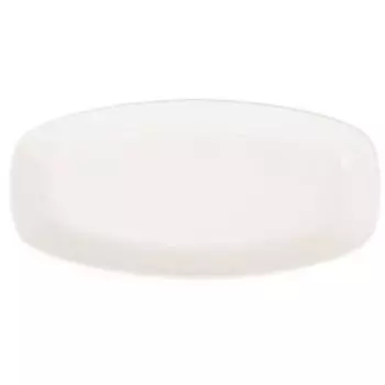 Блюдо прямоугольное, 19 см, фарфор