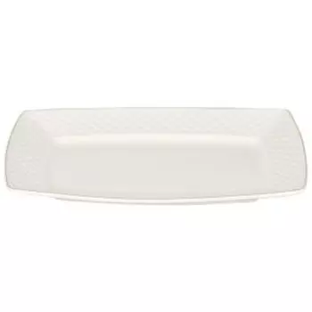 Блюдо прямоугольное Lavenir Престиж, 28х18.5 см, фарфор