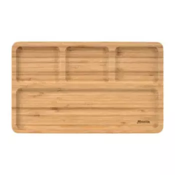 Блюдо с ячейками Marmiton, 33 х 20 см, бамбук