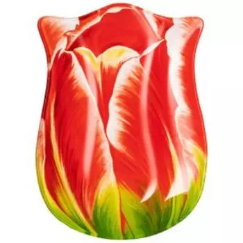 блюдо сервировочное Happy day 15х10,5х0,8 см, стекло