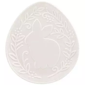 Блюдо сервировочное Кролик, 20 см, керамика