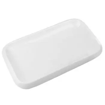 Блюдо сервировочное Маршмеллоу, 30 х 18 см, фарфор