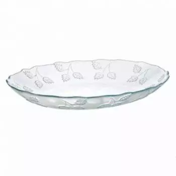 Блюдо сервировочное Pastoral, 31,8 х 26,4 см, стекло