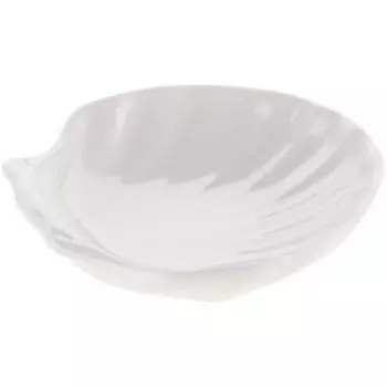 Блюдо сервировочное Shell, 10 см, фарфор
