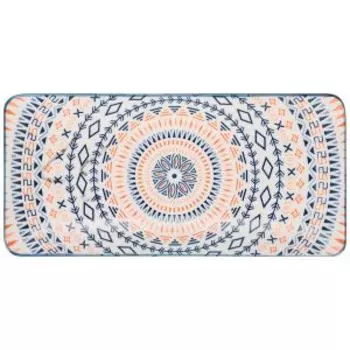 Блюдо Восток, 25х12 см, керамика