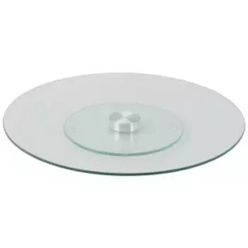 Блюдо вращающееся, 30 см, стекло