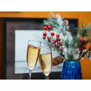 Бокал для шампанского Enoteca, 170 мл , стекло