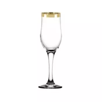 Бокал для шампанского Симпл, 200 мл, стекло