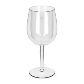 бокал с двойными стенками QWERTY Tulip 300мл, стекло