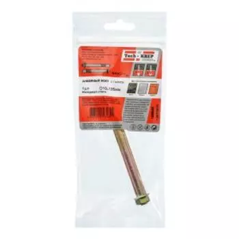 Болт анкерный с гайкой Tech-Krep, 10х125 мм, 1 шт