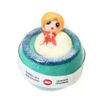 Бомбочка для ванны Avanture с игрушкой, для девочек, в ассортименте